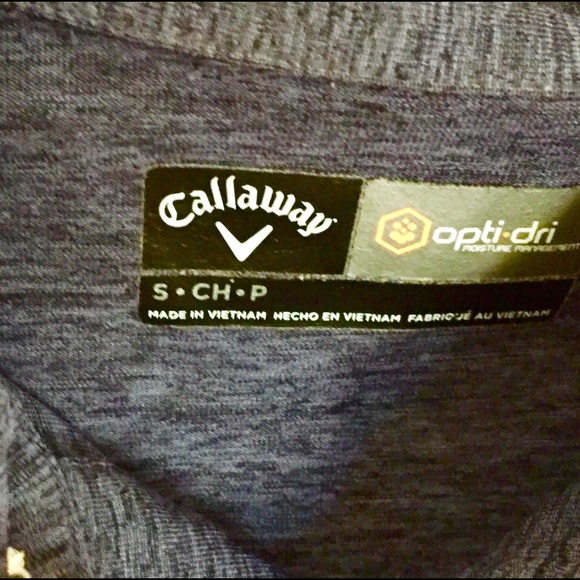 Like New: Men’s Callaway Opti-Dry Shirt - Picture 4 of 4